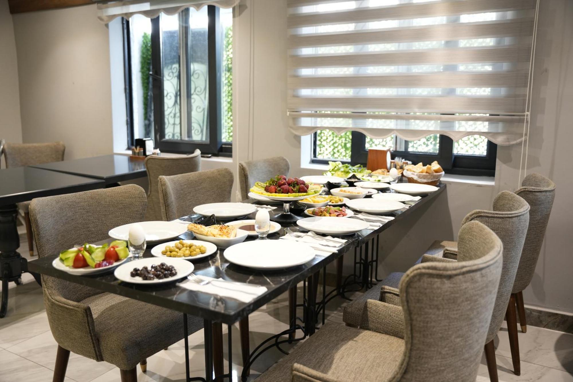Eniza Hotel Mersin  Kültér fotó