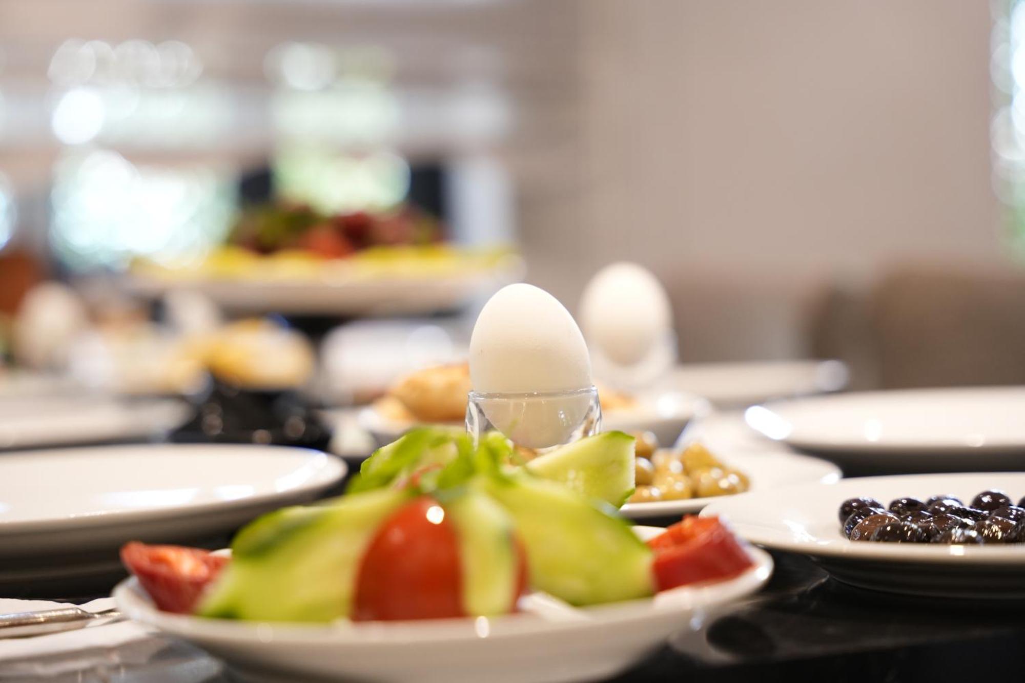 Eniza Hotel Mersin  Kültér fotó