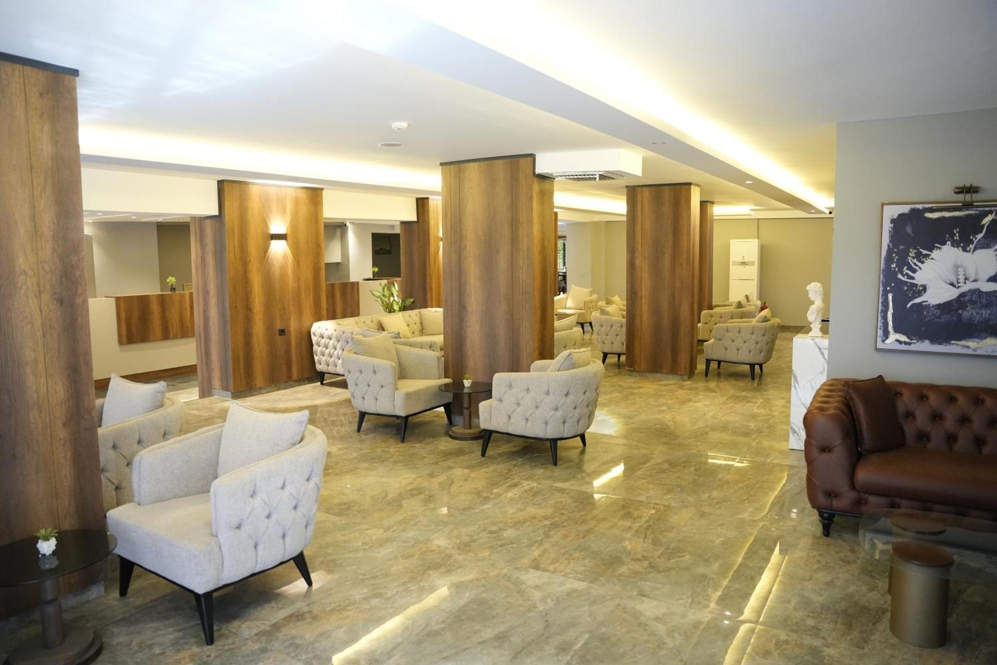 Eniza Hotel Mersin  Kültér fotó