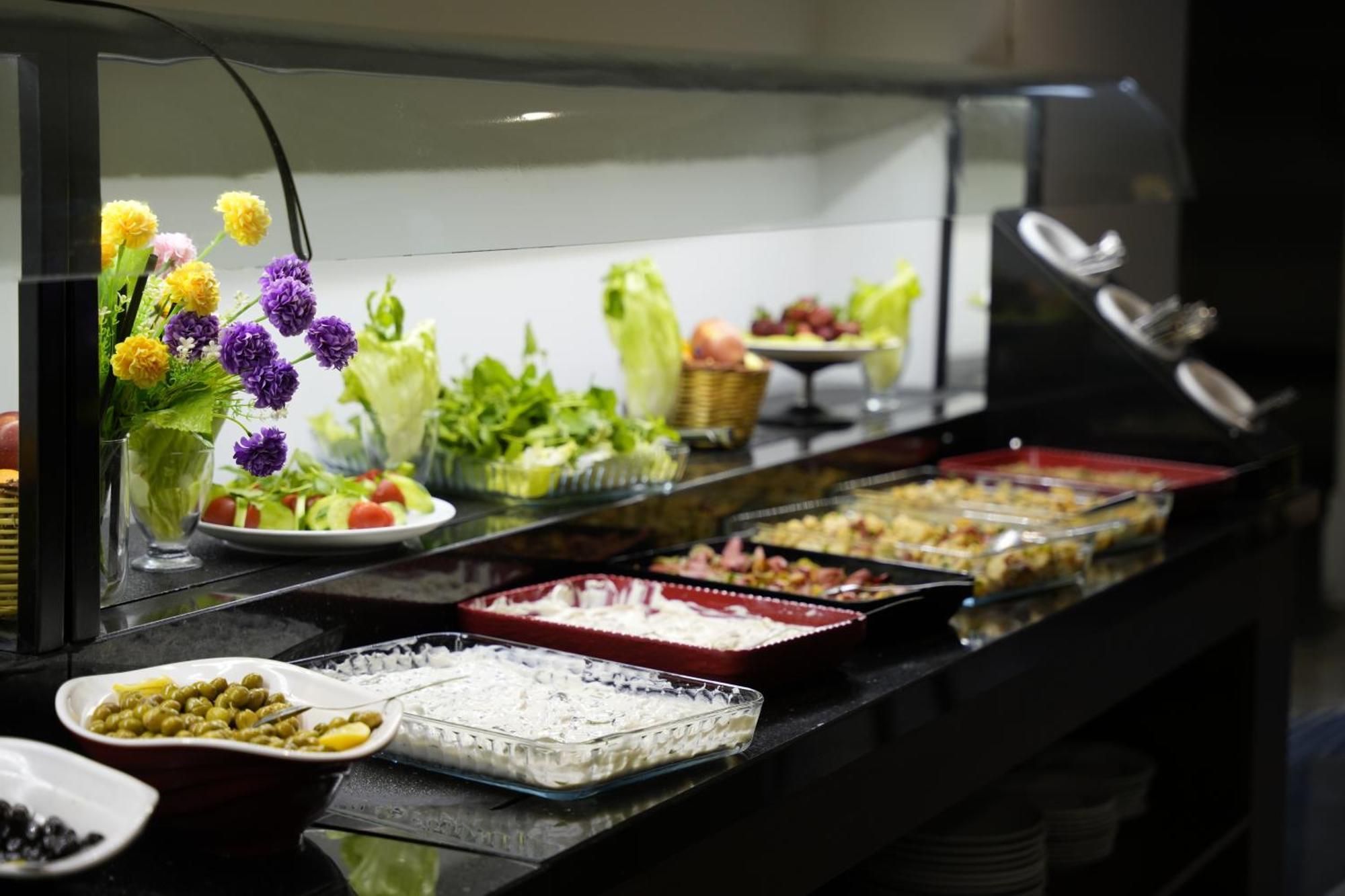 Eniza Hotel Mersin  Kültér fotó