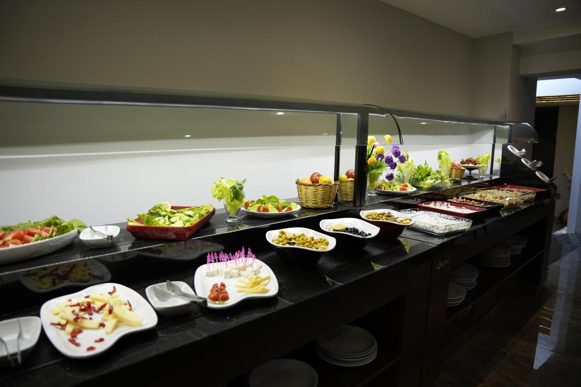 Eniza Hotel Mersin  Kültér fotó