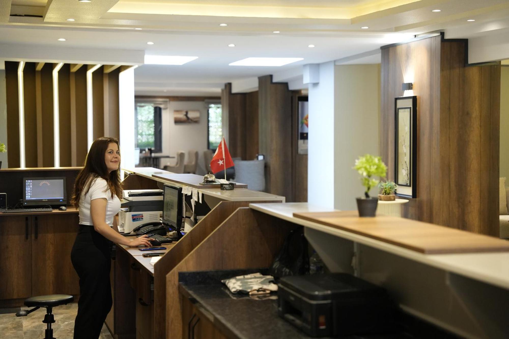 Eniza Hotel Mersin  Kültér fotó
