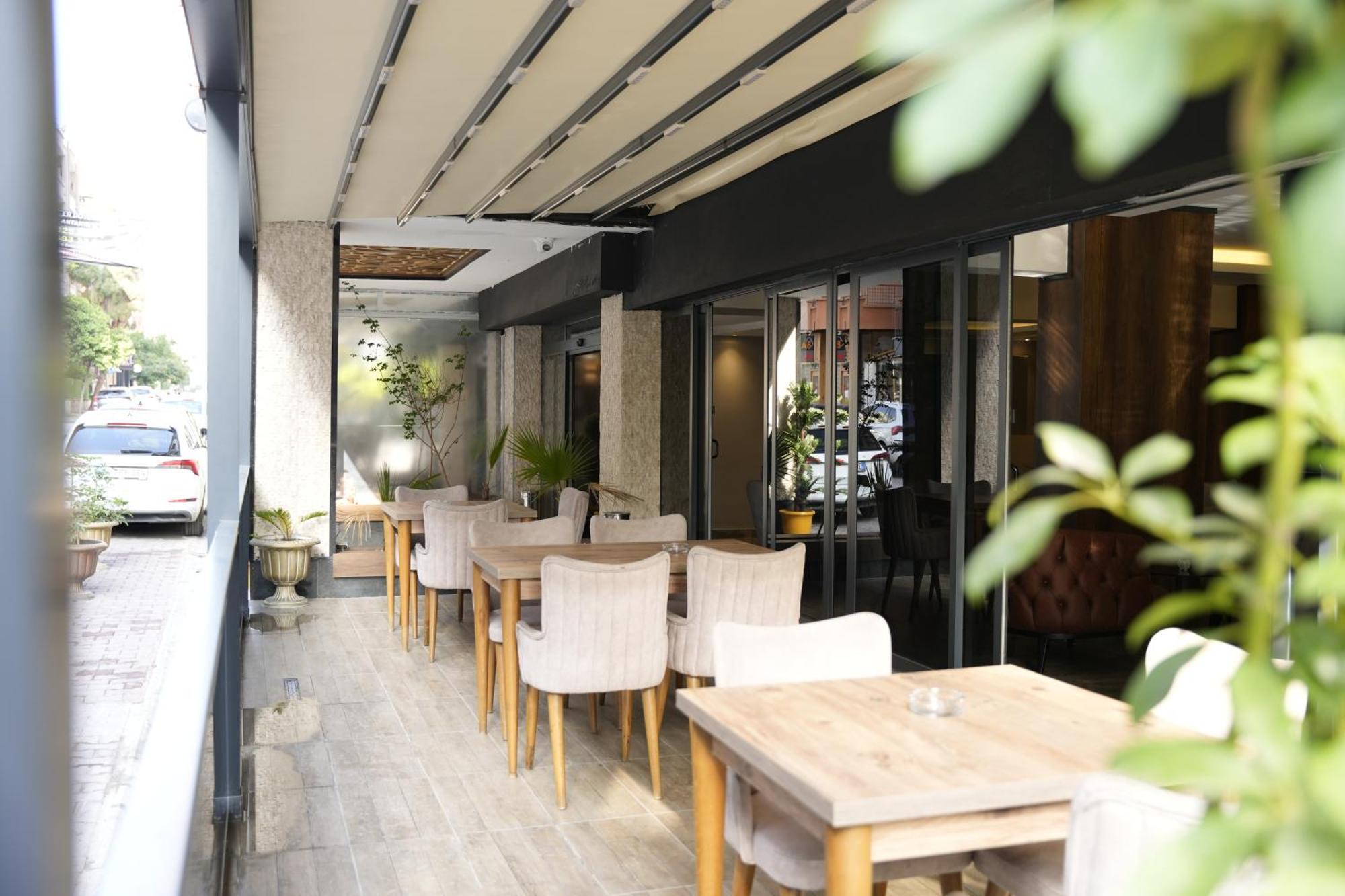 Eniza Hotel Mersin  Kültér fotó