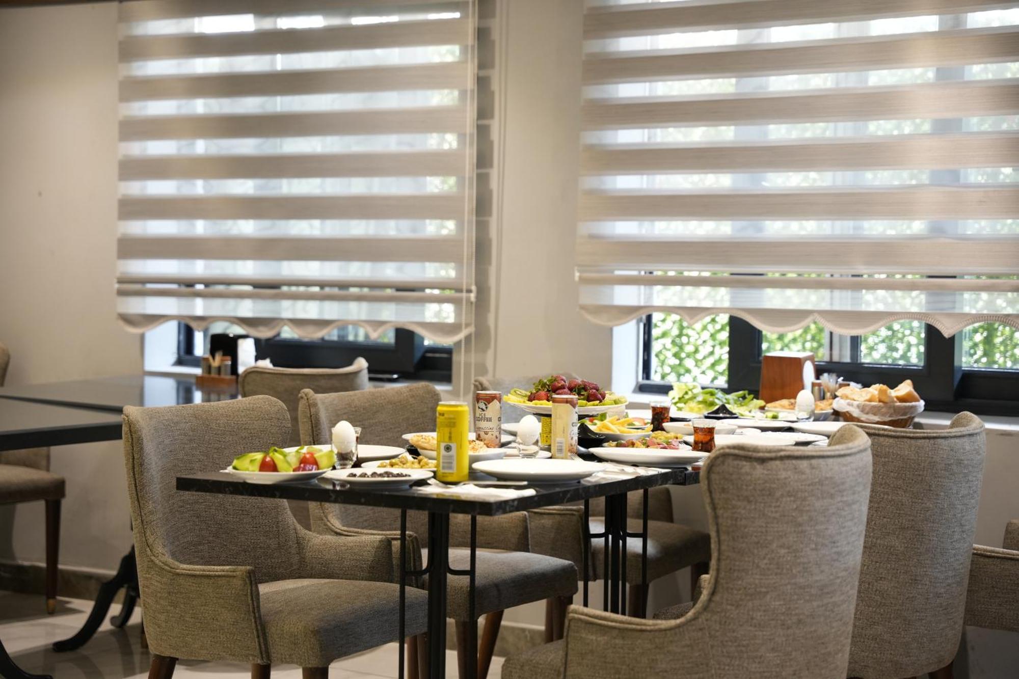 Eniza Hotel Mersin  Kültér fotó