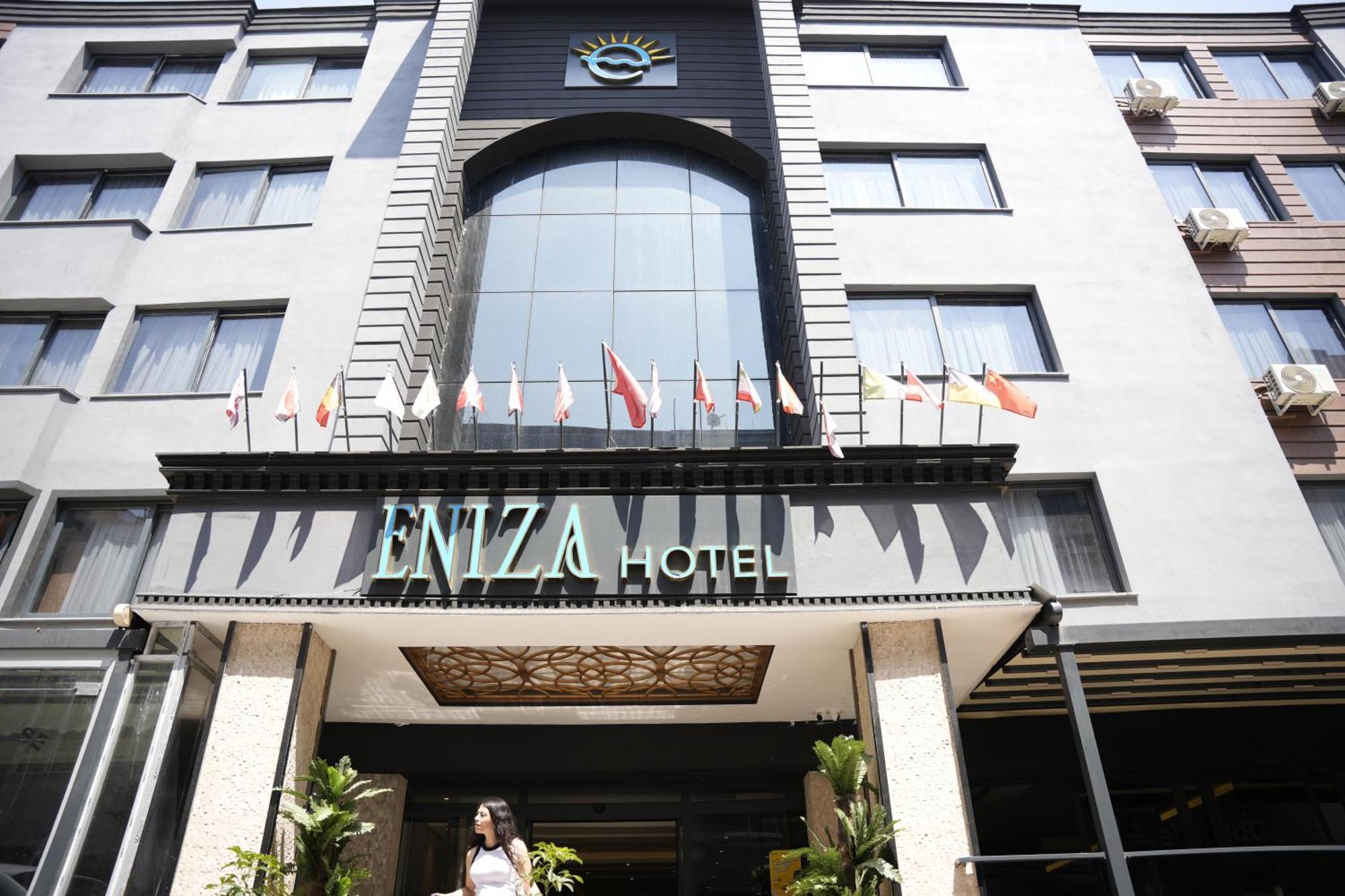 Eniza Hotel Mersin  Kültér fotó