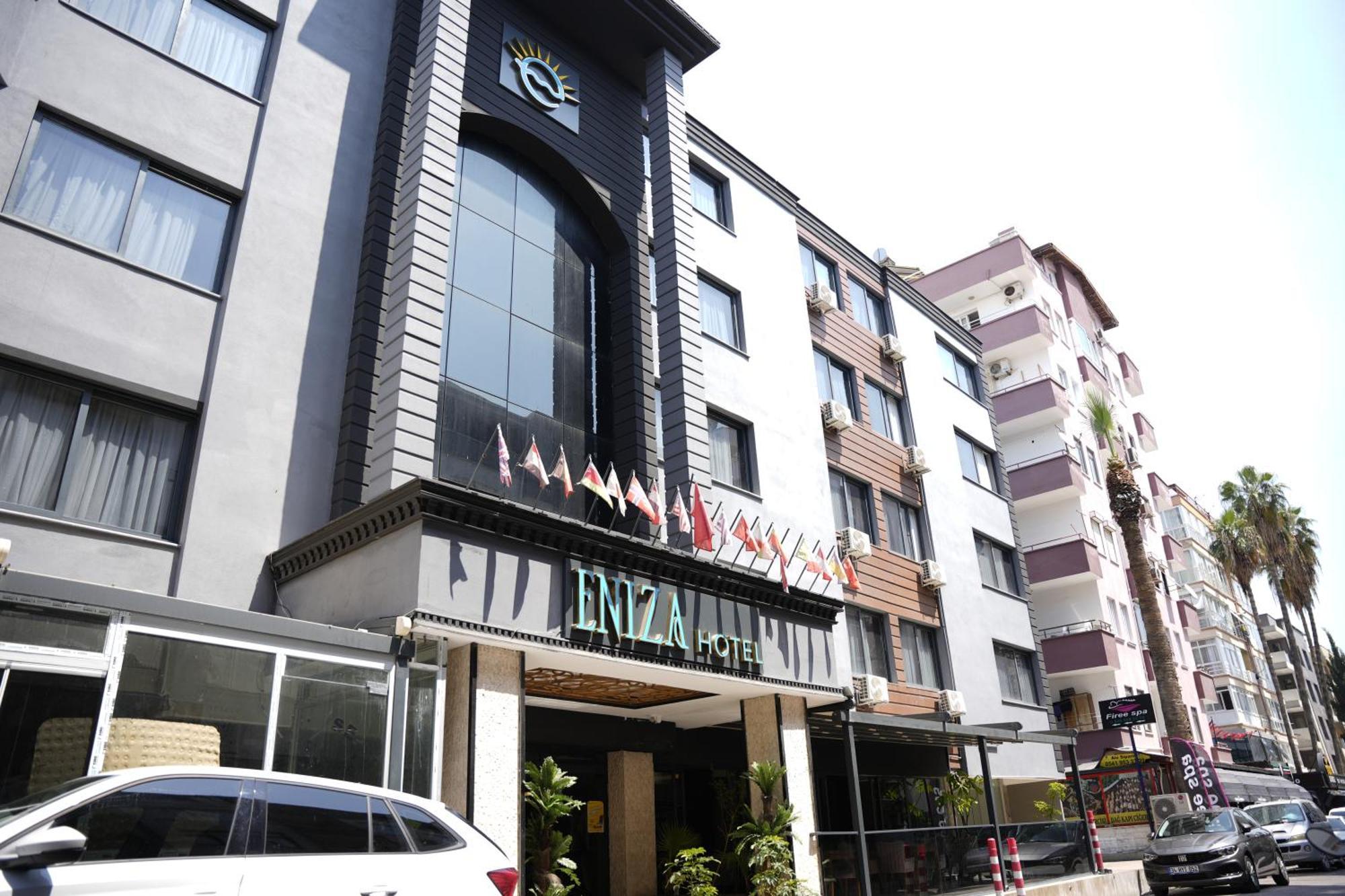 Eniza Hotel Mersin  Kültér fotó