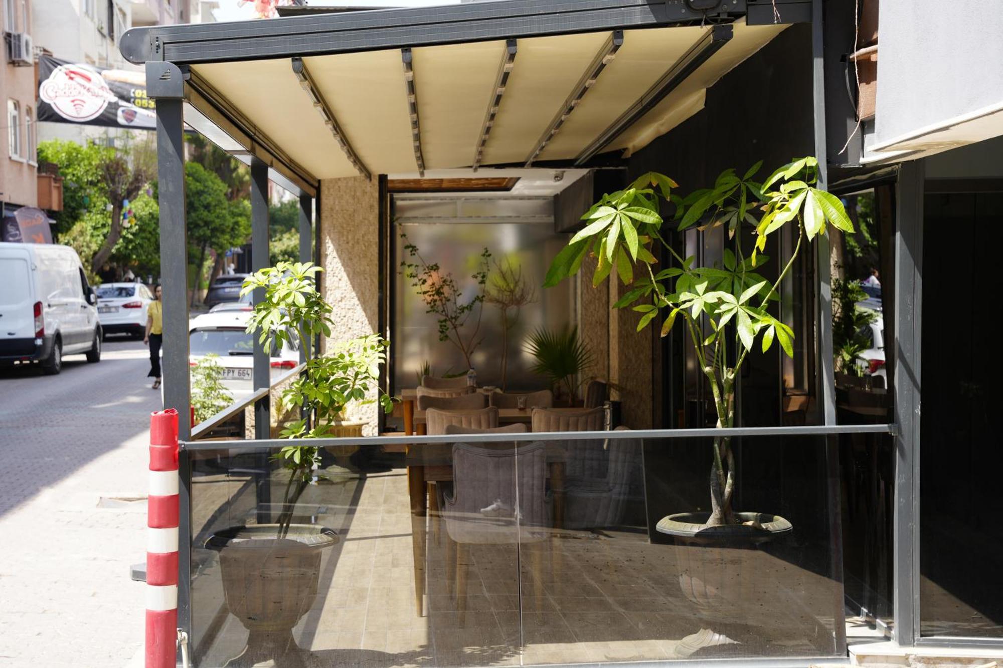 Eniza Hotel Mersin  Kültér fotó