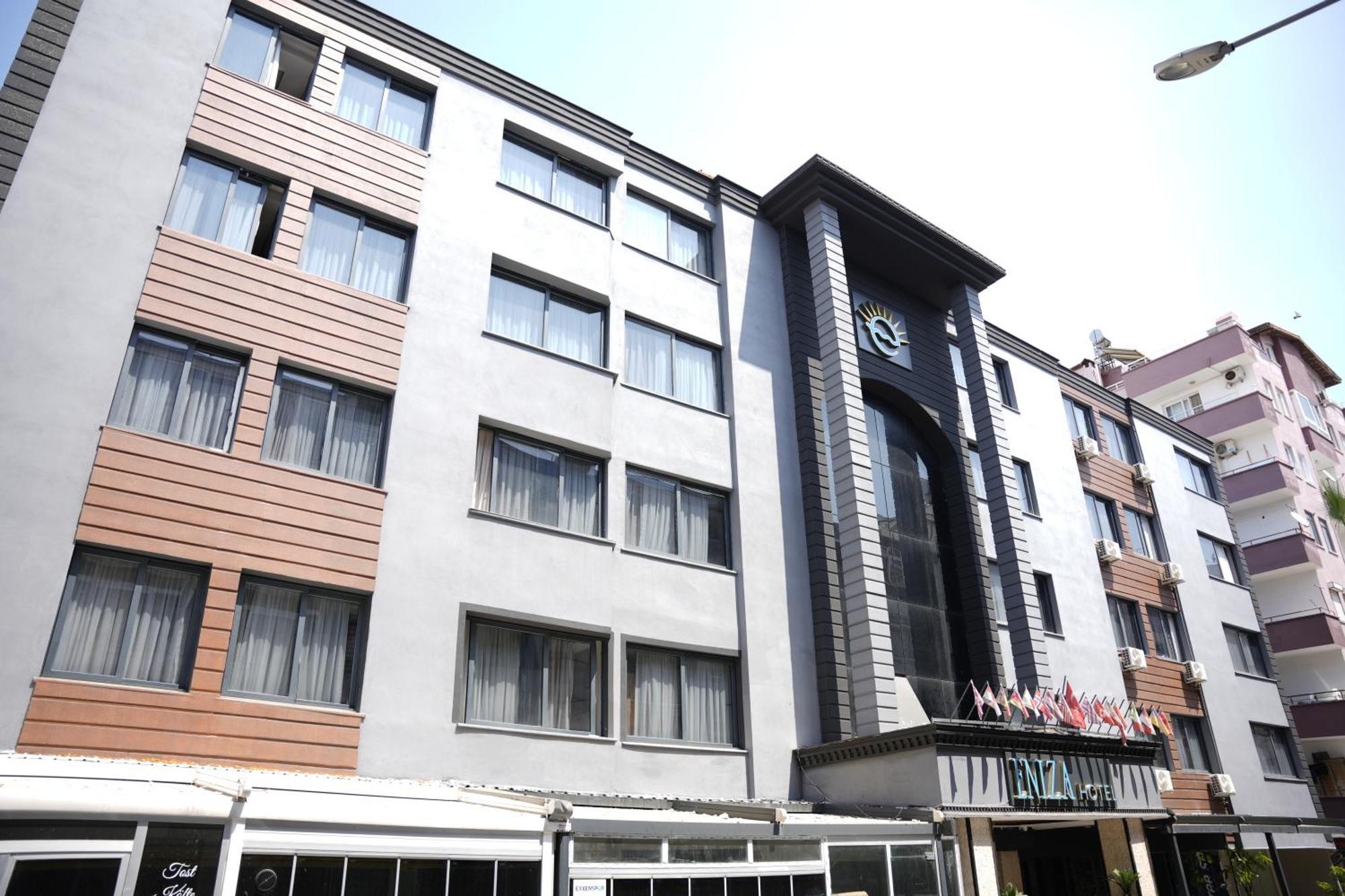Eniza Hotel Mersin  Kültér fotó