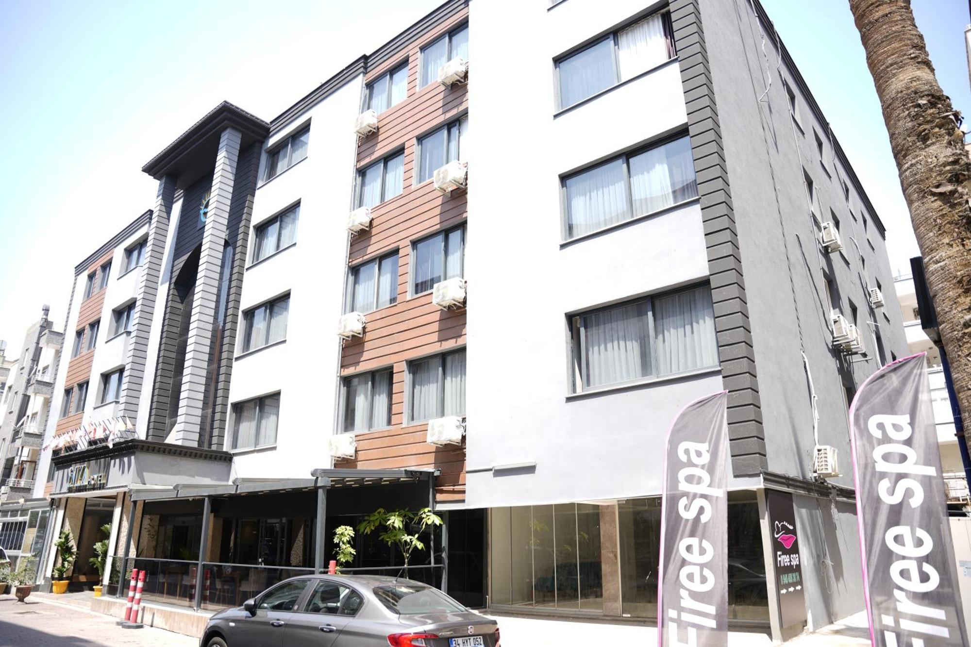 Eniza Hotel Mersin  Kültér fotó